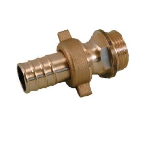 850032035 Raccordo  in ottone a sede metallica 1 1/4" D35 RASTELLI