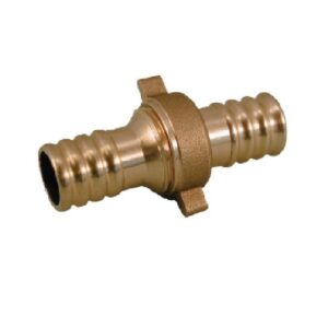 852030 Raccordo in ottone a sede metallica D30 RASTELLI