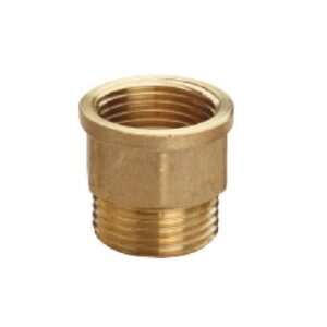 961020020 Raccordo in ottone 3/4" x 3/4" RASTELLI - immagine 1