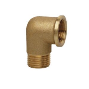 965008008 Raccordo in ottone 1/4" x 1/4" RASTELLI