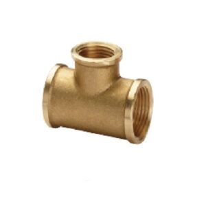 969032025032 Raccordo in ottone 1 1/4" x 1" x 1 1/4" RASTELLI