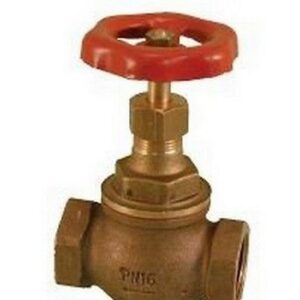 421SM100 Valvola a globo in bronzo tenuta metallica 4" RASTELLI - immagine 1