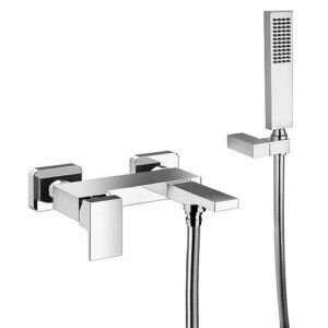 3500200 Monocomando esterno per vasca con doccia VitaDue FRATELLI FRATTINI - immagine 1