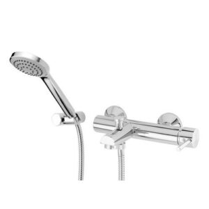 36100CR Monocomando vasca esterno con kit doccia PORTA E BINI - immagine 1