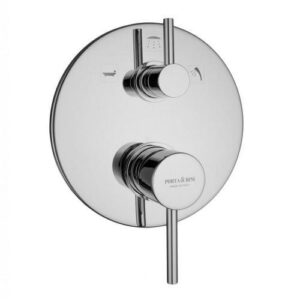 36132CR Monocomando doccia incasso con deviatore tre uscite PORTA E BINI - immagine 1