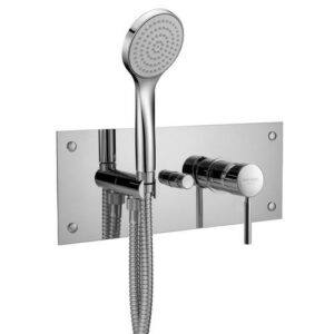 36148CR Monocomando incasso doccia con deviatore e kit doccia PORTA E BINI - immagine 1