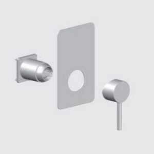 36166CR Parti esterne monocomando doccia incasso PORTA E BINI