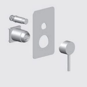 36167CR Parti esterne monocomando doccia incasso con deviatore PORTA E BINI