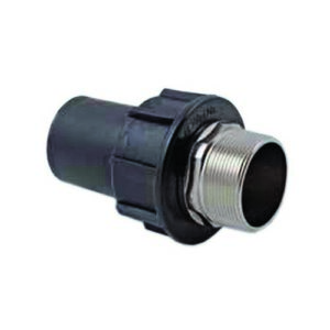 369563 Adattatore Di Transizione Pe/ Ottone Maschio Per Acqua E Gas Ferrari - immagine 1