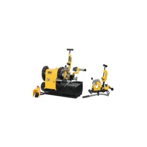 380314R380 Filettatrice per filettatura tubi 3020 T R 1/2-3'' REMS - immagine 1