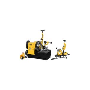 380431R380 Filettatrice per filettatura tubi 4020 T R 1/2-4'' REMS - immagine 1