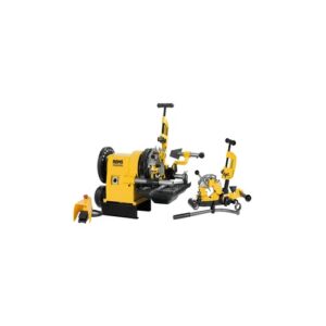 380445R220 Filettatrice per filettatura tubi 4010 L-T R 1/2-4'' REMS - immagine 1