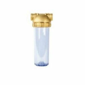 040200123 Contenitori vuoti per cartucce filtranti 10 TR - OT 2" MANTA ECOLOGICA