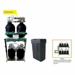 080800001 R-evolution SISTEMA MODULARE 4 MANTA ECOLOGICA - immagine 1