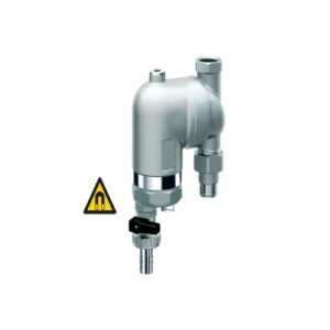 39M5 1 FILTRO CROMATO C/ATT. ORIENTABILI 1' ATT. M-F 300µm CON DI MAGNETE FAR - immagine 1