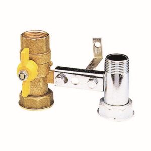 40101 Mensola X Contatore Gas C/Rubinetto Ferrari - immagine 1