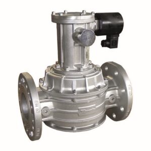 40131 Elettrovalvola Gas A Riarmo Manuale Normalmente Chiusa 6 Bar 500Mbar 230Vac Ferrari - immagine 1