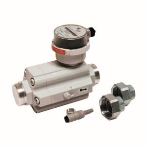 40804 Misuratore Gas Non Fiscale Qa400 Dn150 32650Mch Ferrari - immagine 1