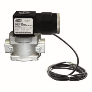 41375 Elettrovalvola Gas Normalmente Chiusa Atex A Riarmo Automatico 500 Mbar Ferrari