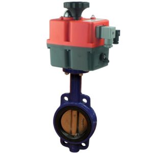 417615428 Valvola a farfalla ghisa wafer e attuatore elettrico DN 40 IVR