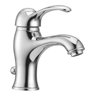 42110CR Monocomando lavabo con scarico automatico leva ottone PORTA E BINI - immagine 1