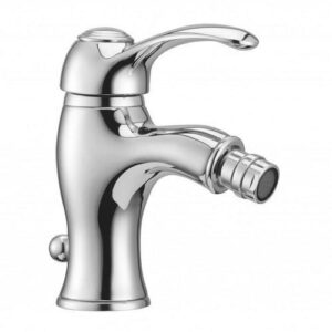 42120CR Monocomando bidet con scarico automatico leva ottone PORTA E BINI