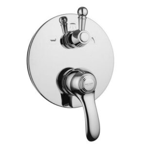 42132CR Monocomando doccia incasso con deviatore tre uscite PORTA E BINI - immagine 1