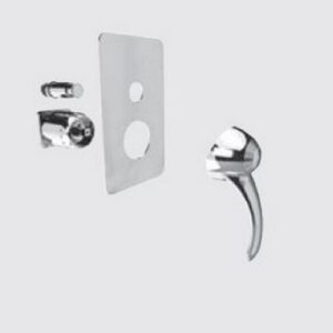 42167CR Parti esterne monocomando doccia incasso con deviatore PORTA E BINI - immagine 1