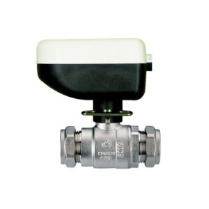 422315106 Valvola di zona 2 vie att tubo rame c/C + motorhead DN 15 IVR - immagine 1