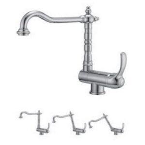 42279CR Monocomando lavello Royal sottofinestra PORTA E BINI - immagine 1