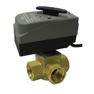 424907013 Valvola deviatrice rotante 3 vie FFF 230V 13s 3/4" IVR