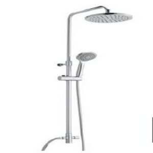 428F1CR Colonna doccia telescopica senza miscelatore fissaggio PORTA E BINI - immagine 1