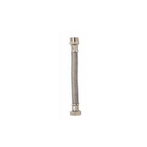 443125 FLESSIBILE INOX 3/8X1/2 CM.25 ZAGI