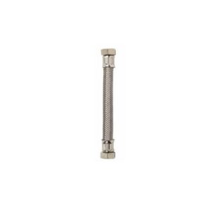 4431251 FLESSIBILE INOX 3/8X1/2FF CM.25 ZAGI