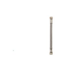 4431801 FLESSIBILE INOX 3/8X1/2FF CM.80 ZAGI