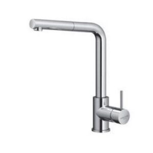 45176CR Monocomando lavello con doccetta estraibile due getti PORTA E BINI - immagine 1