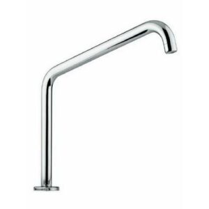 09430 Bocca di erogazione girevole in tubo d.24 per installazione su piano IDRAL - immagine 1