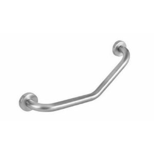 12013IS Maniglione angolare 135° serie EASY in acciaio inox spazzolato IDRAL