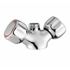 09440DC Miscelatore monoforo con maniglie IDRAL