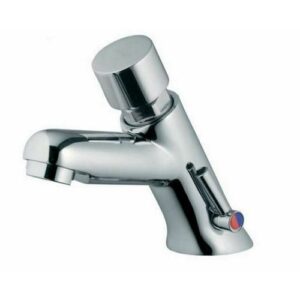 08212 Miscelatore per lavabo temporizzato con comando a pulsante  IDRAL