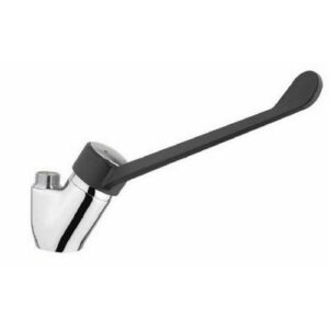 09490 Miscelatore monocomando monoforo con uscita superiore 3/4? e leva IDRAL