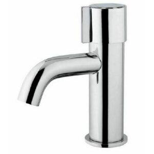 08112 Miscelatore per lavabo temporizzato serie MINIMAL con comando  IDRAL