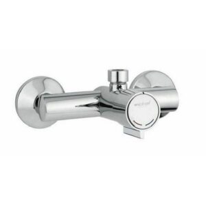 08132 Miscelatore per doccia a parete con comando a pulsante IDRAL