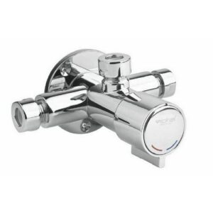 0853330F Miscelatore temporizzato per doccia serie MINIMAL da parete  IDRAL - immagine 1