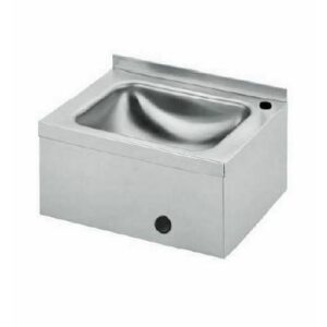 091500 Lavello lavamani inox 400x300 mm per montaggio a parete IDRAL
