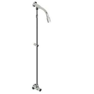 09031KT20 Kit rubinetto temporizzato doccia a parete con soffione doccia  IDRAL - immagine 1