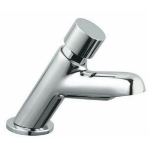 08510FPM  Rubinetto per lavabo temporizzato con premiscelatore meccanico  IDRAL