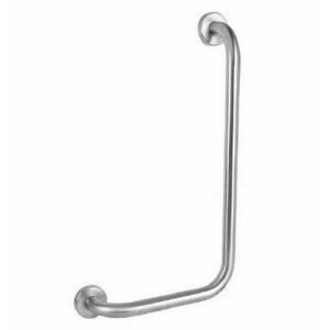 12001ISSX Maniglione in acciaio inox spazzolato montante sinistro IDRAL