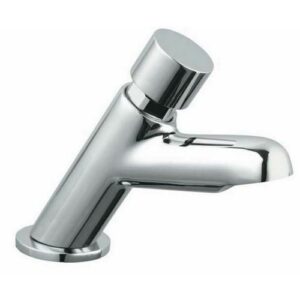 08510PM Rubinetto per lavabo temporizzato con premiscelatore meccanico  IDRAL