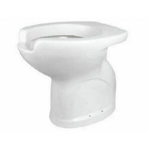 10200 Vaso scarico a terra in ceramica H=49 cm con apertura frontale IDRAL